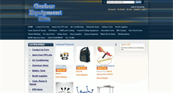 Desktop Screenshot of gerberequipment.com